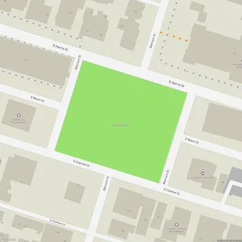 Map of Lafayette Square
