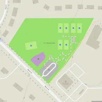 Map of R. S. Dunham Park