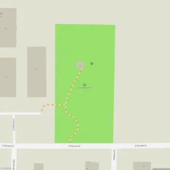 Map of Doc Mashburn Park