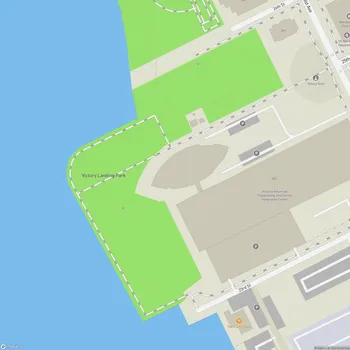 Map of Victory Landing Park