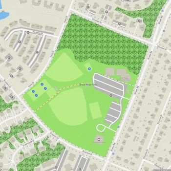 Map of Green Road Park