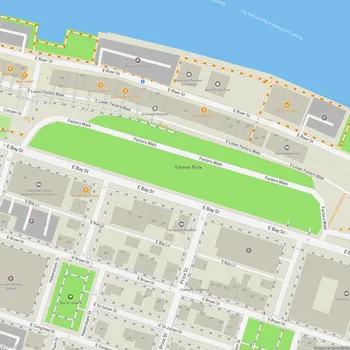 Map of Emmet Park