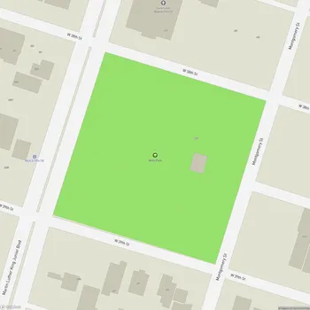 Map of Wells Park