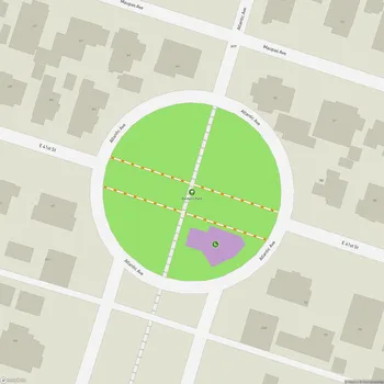 Map of Baldwin Park