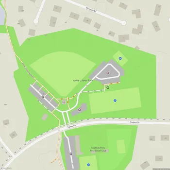 Map of Annie L Jones Park