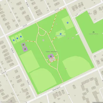 Map of Carter Jones Park