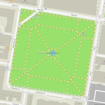 Map of Washington Square