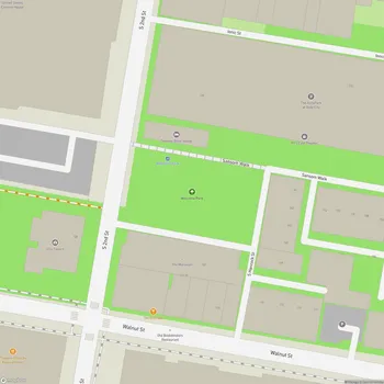 Map of Welcome Park
