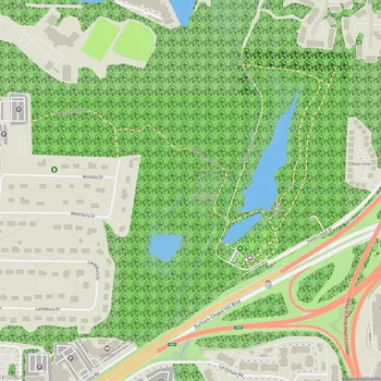 Map of Sandy Creek Park