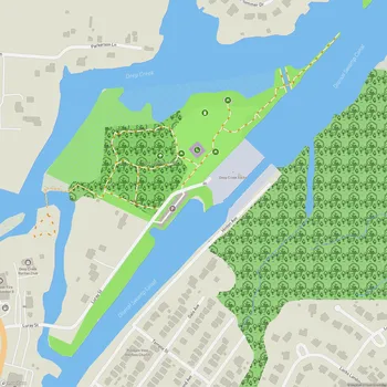 Map of Deep Creek Lock Park