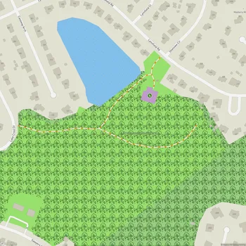 Map of Creekwood South Park