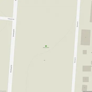 Map of Brentwood Park