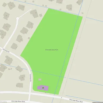 Map of Emerald Lakes Park