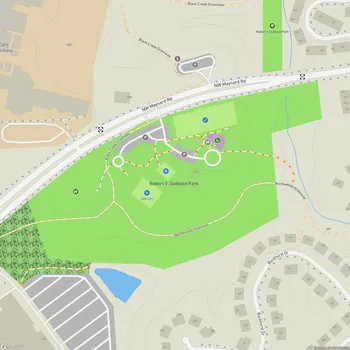 Map of Robert V. Godbold Park