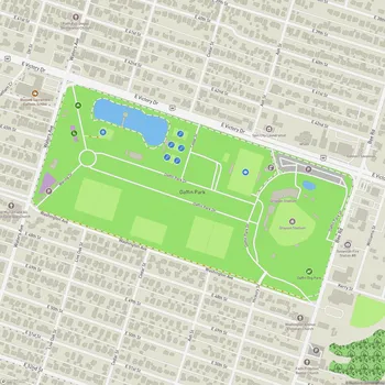 Map of Daffin Park