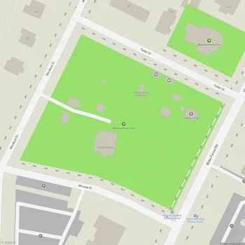 Map of Mordecai Historic Park