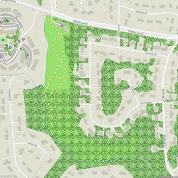 Map of Wooten Meadow Park