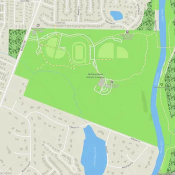 Map of Buffaloe Road Athletic Complex