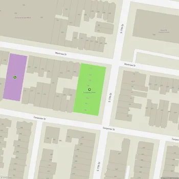 Map of Carpenter Green