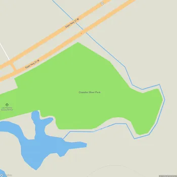 Map of Chandler River Park