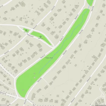 Map of Fallon Park