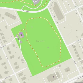 Map of Canoe Run Park