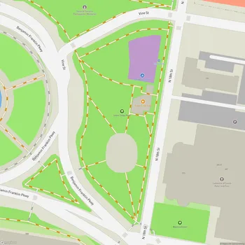Map of Sister Cities Park