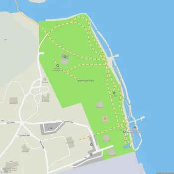 Map of Riverfront Park