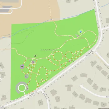 Map of Sears Farm Road Park