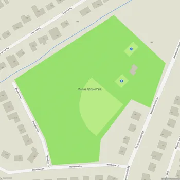 Map of Thomas Johnson Park