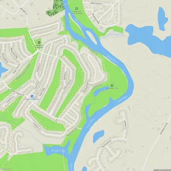 Map of Neuse River Trail