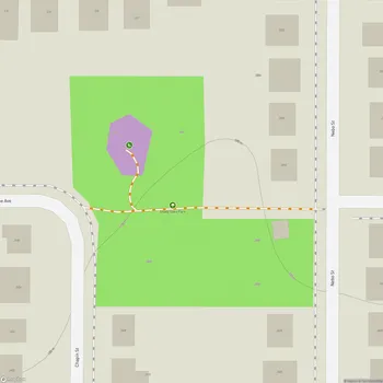 Map of Shady Oaks Park