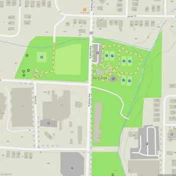 Map of East End Park