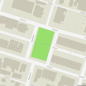 Map of Troup Square
