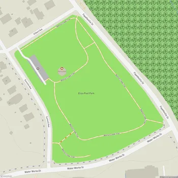 Map of Eliza Pool Park