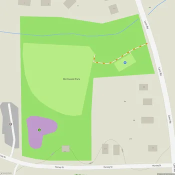 Map of Birchwood Park