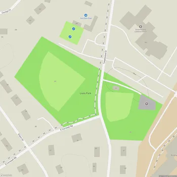Map of Lions Park