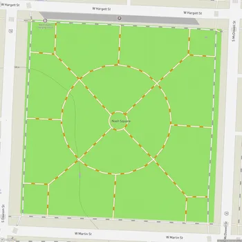 Map of Nash Square