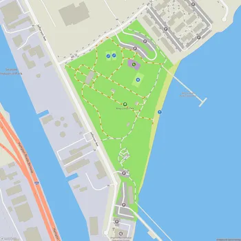 Map of King-Lincoln Park