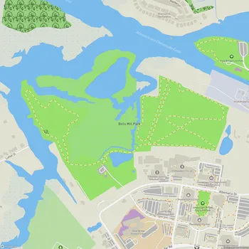Map of Bells Mill Park
