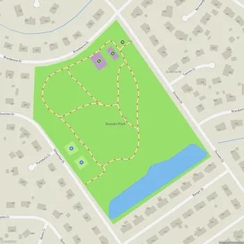 Map of Dunedin Park