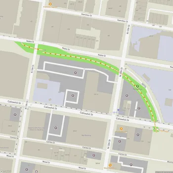 Map of The Rail Park