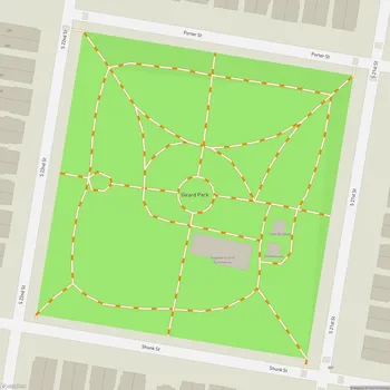 Map of Girard Park