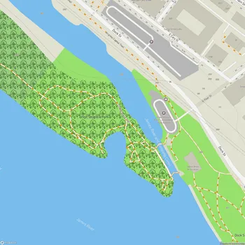 Map of Great Shiplock Park