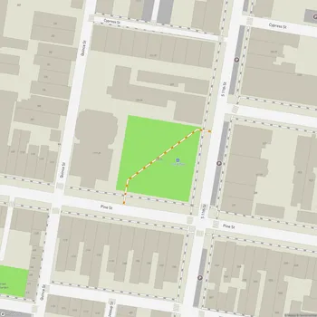 Map of Louis I. Kahn Park