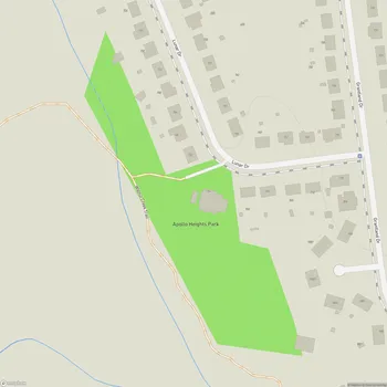 Map of Apollo Heights Park