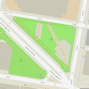Map of Cret Park