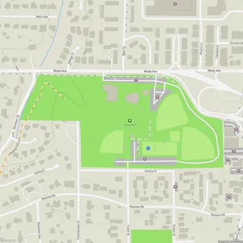 Map of Jaycee Park