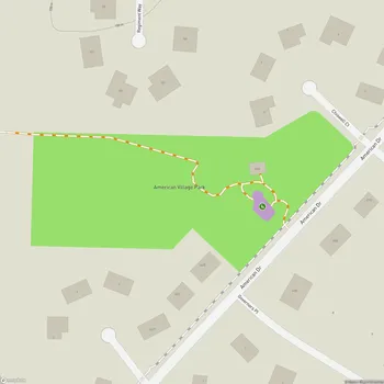 Map of American Village Park