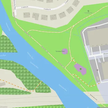 Map of Tarleton Park